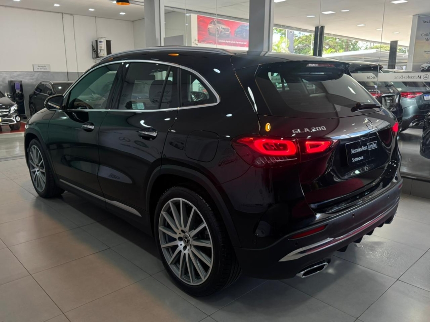 mercedes-benz gla 200 1.3 gci gasolina amg line 7g-dct 4p automatico 20224