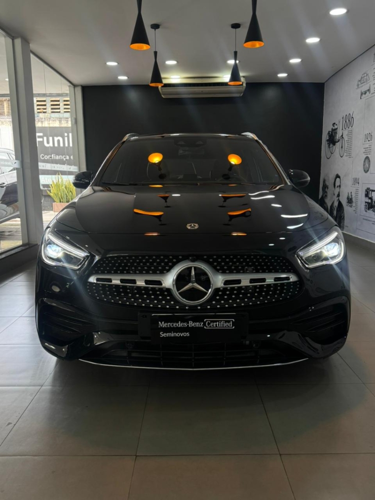 mercedes-benz gla 200 1.3 gci gasolina amg line 7g-dct 4p automatico 20222