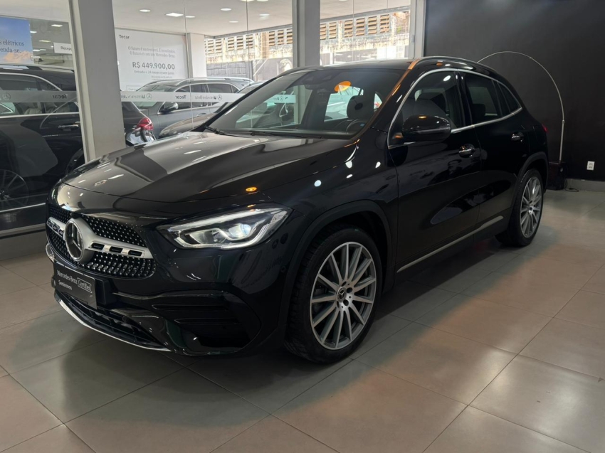 mercedes-benz gla 200 1.3 gci gasolina amg line 7g-dct 4p automatico 20223