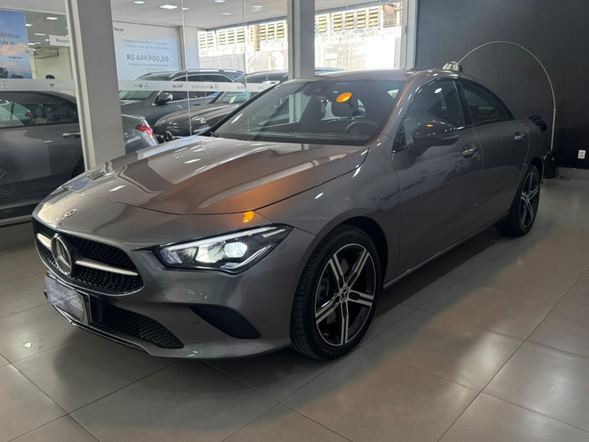 mercedes-benz cla 250 2.0 cgi gasolina 7g-dct 4p automatico 20223