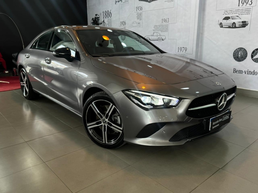mercedes-benz cla 250 2.0 cgi gasolina 7g-dct 4p automatico 2022