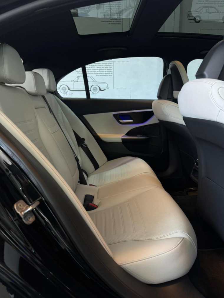 mercedes-benz c 200 1.5 eq boost hibrido amg line 9g-tronic 4p automatico 202412