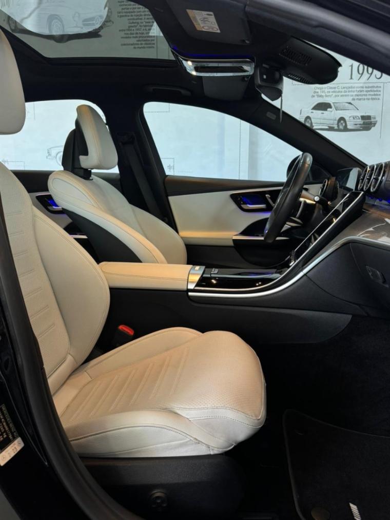 mercedes-benz c 200 1.5 eq boost hibrido amg line 9g-tronic 4p automatico 202411