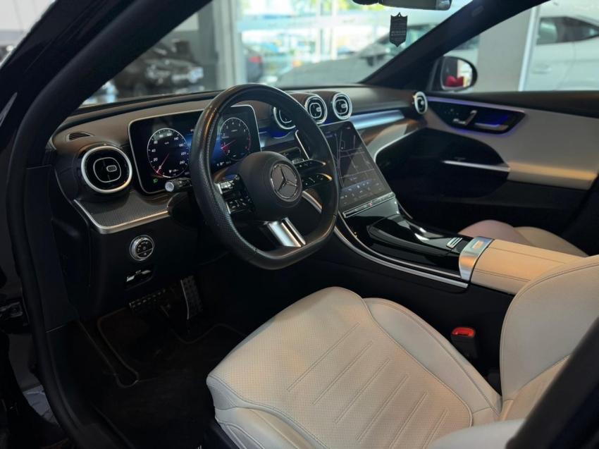 mercedes-benz c 200 1.5 eq boost hibrido amg line 9g-tronic 4p automatico 20247