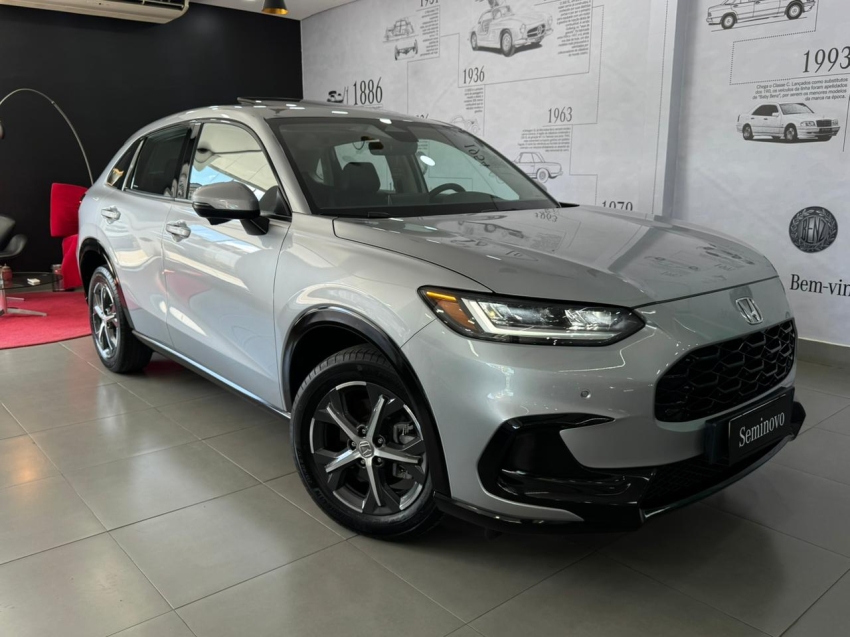 honda zr-v 2.0 i-vtec gasolina touring cvt 4p automatico 2024