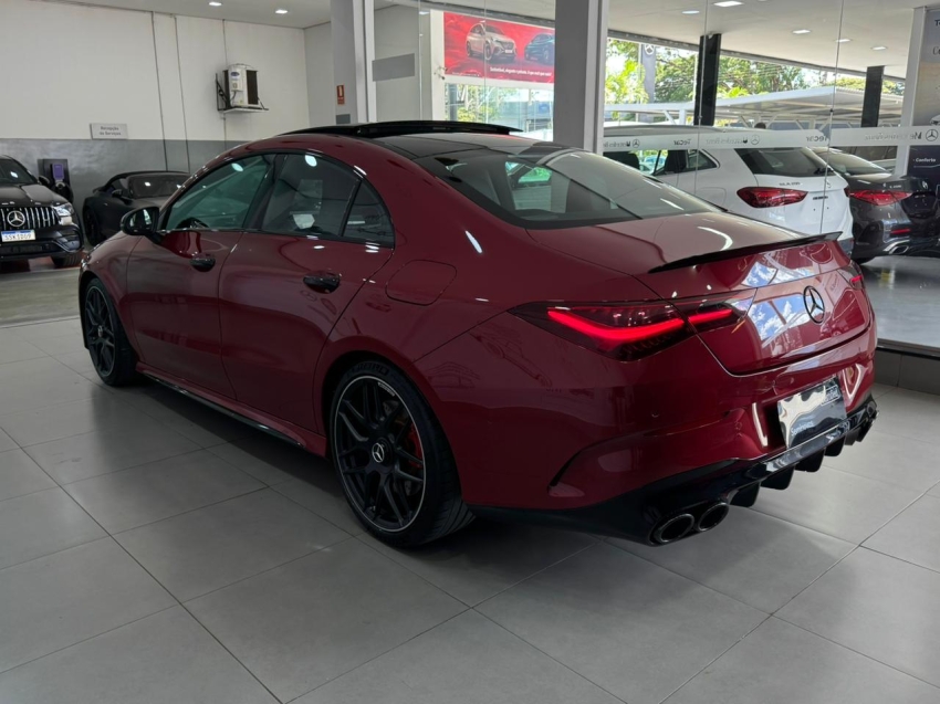 mercedes-benz cla 45 amg 2.0 cgi gasolina s 4matic speedshift 4p automatico 20244