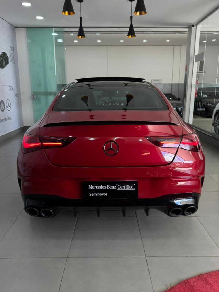 mercedes-benz cla 45 amg 2.0 cgi gasolina s 4matic speedshift 4p automatico 20245