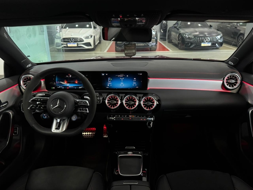 mercedes-benz cla 45 amg 2.0 cgi gasolina s 4matic speedshift 4p automatico 20248