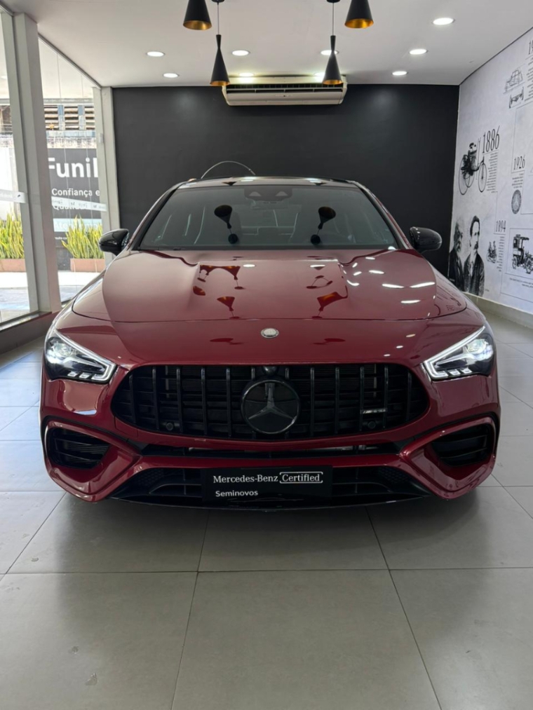 mercedes-benz cla 45 amg 2.0 cgi gasolina s 4matic speedshift 4p automatico 20242