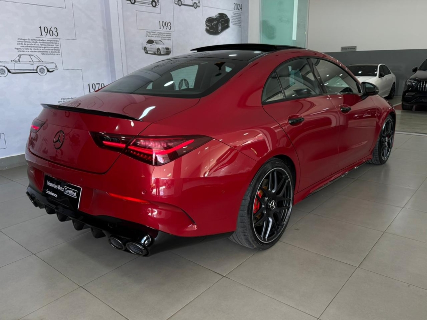 mercedes-benz cla 45 amg 2.0 cgi gasolina s 4matic speedshift 4p automatico 20246