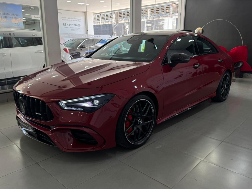 mercedes-benz cla 45 amg 2.0 cgi gasolina s 4matic speedshift 4p automatico 20243