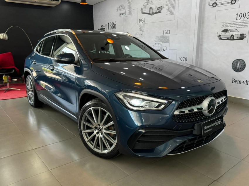 mercedes-benz gla 200 1.3 gci gasolina amg line 7g-dct 4p automatico 2023