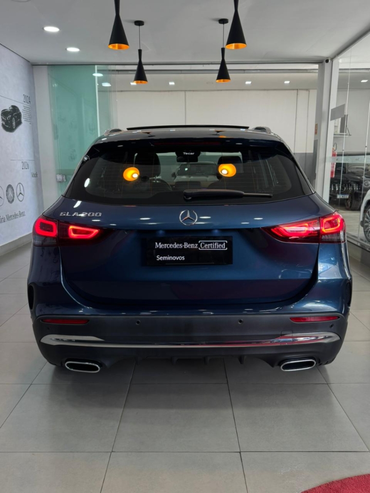 mercedes-benz gla 200 1.3 gci gasolina amg line 7g-dct 4p automatico 20235
