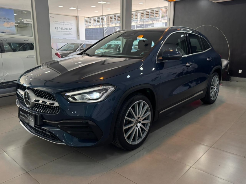mercedes-benz gla 200 1.3 gci gasolina amg line 7g-dct 4p automatico 20233