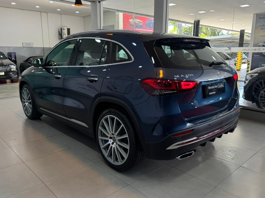 mercedes-benz gla 200 1.3 gci gasolina amg line 7g-dct 4p automatico 20234