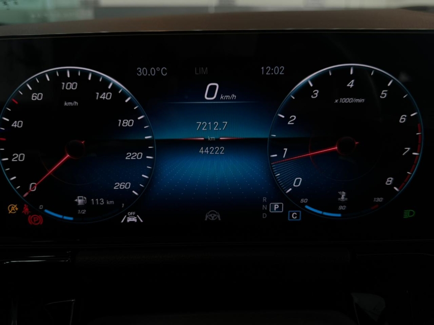 mercedes-benz gla 200 1.3 gci gasolina amg line 7g-dct 4p automatico 202310