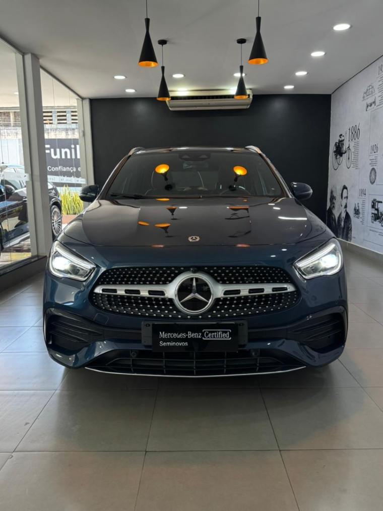 mercedes-benz gla 200 1.3 gci gasolina amg line 7g-dct 4p automatico 20232