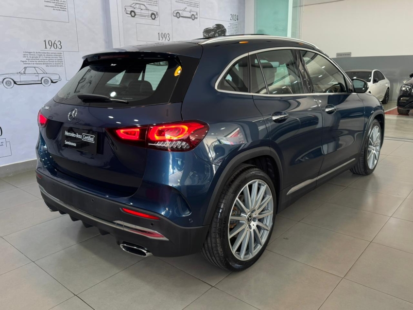 mercedes-benz gla 200 1.3 gci gasolina amg line 7g-dct 4p automatico 20236