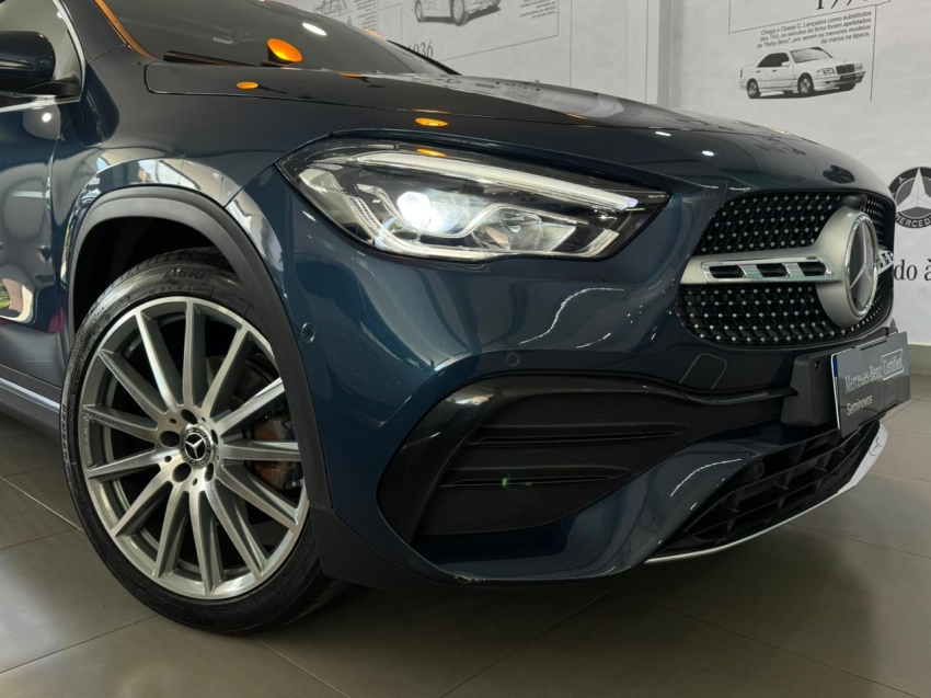 mercedes-benz gla 200 1.3 gci gasolina amg line 7g-dct 4p automatico 20231