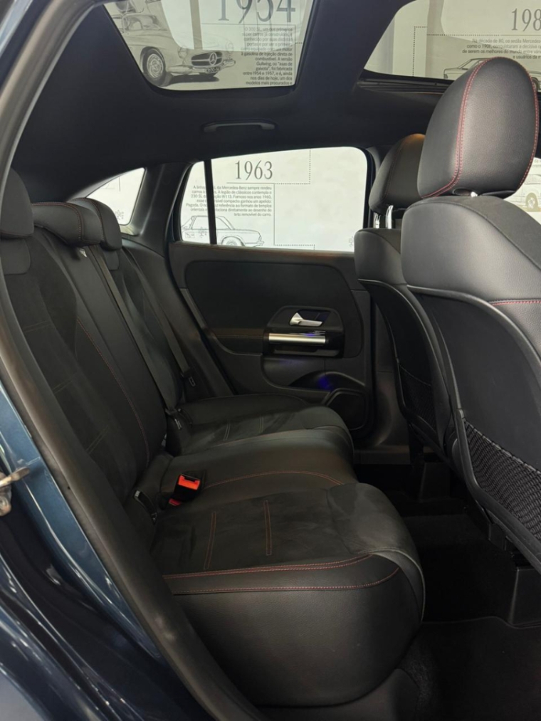 mercedes-benz gla 200 1.3 gci gasolina amg line 7g-dct 4p automatico 202312