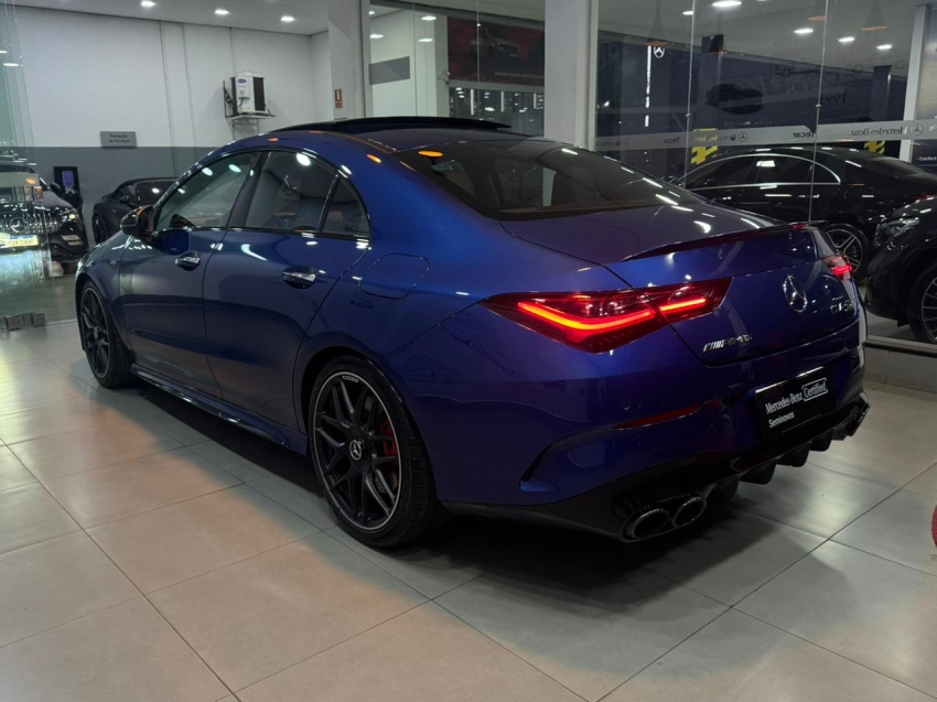 mercedes-benz cla 45 amg 2.0 cgi gasolina s 4matic speedshift 4p automatico 20244