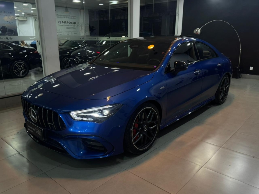mercedes-benz cla 45 amg 2.0 cgi gasolina s 4matic speedshift 4p automatico 20243
