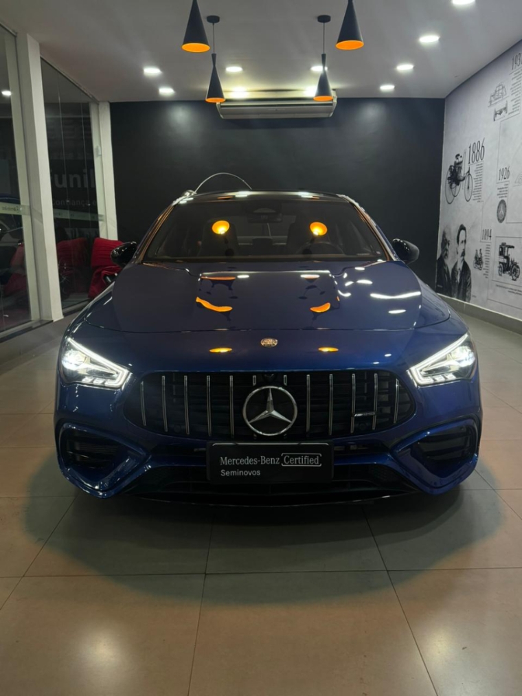 mercedes-benz cla 45 amg 2.0 cgi gasolina s 4matic speedshift 4p automatico 20242