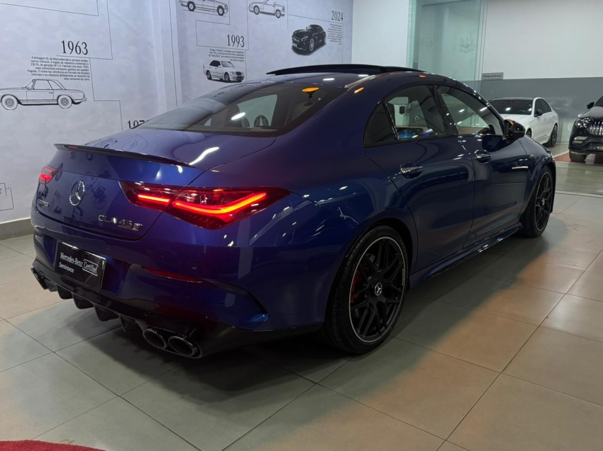 mercedes-benz cla 45 amg 2.0 cgi gasolina s 4matic speedshift 4p automatico 20246