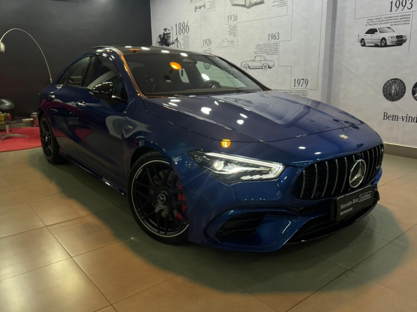mercedes-benz cla 45 amg 2.0 cgi gasolina s 4matic speedshift 4p automatico 2024