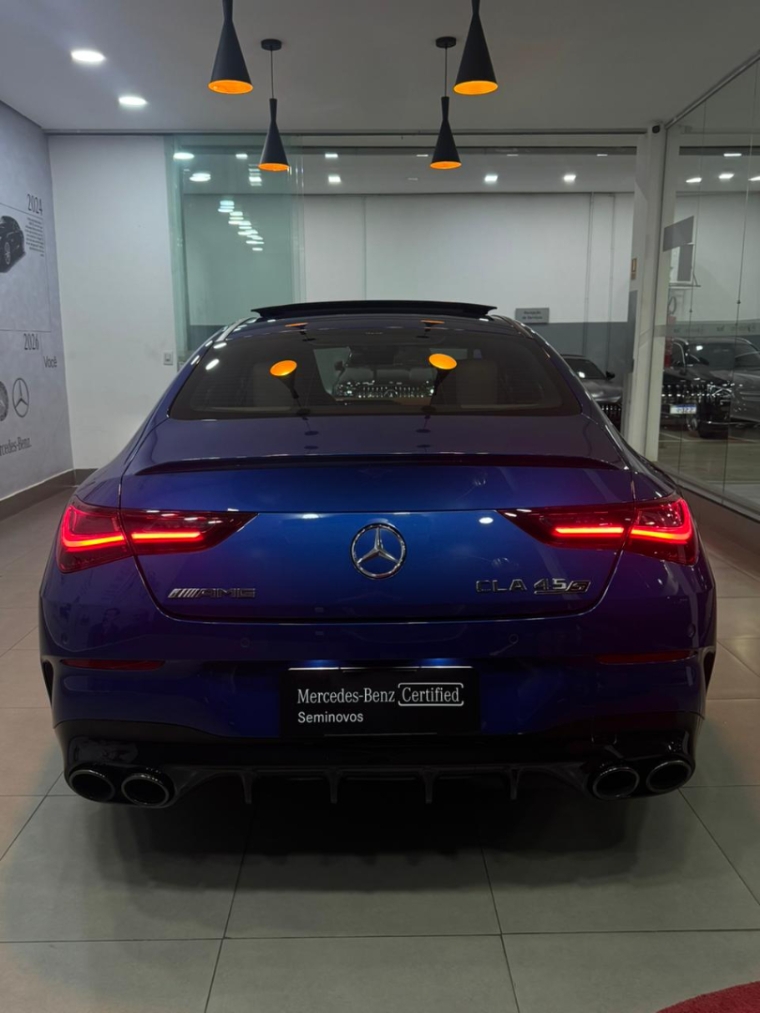 mercedes-benz cla 45 amg 2.0 cgi gasolina s 4matic speedshift 4p automatico 20245