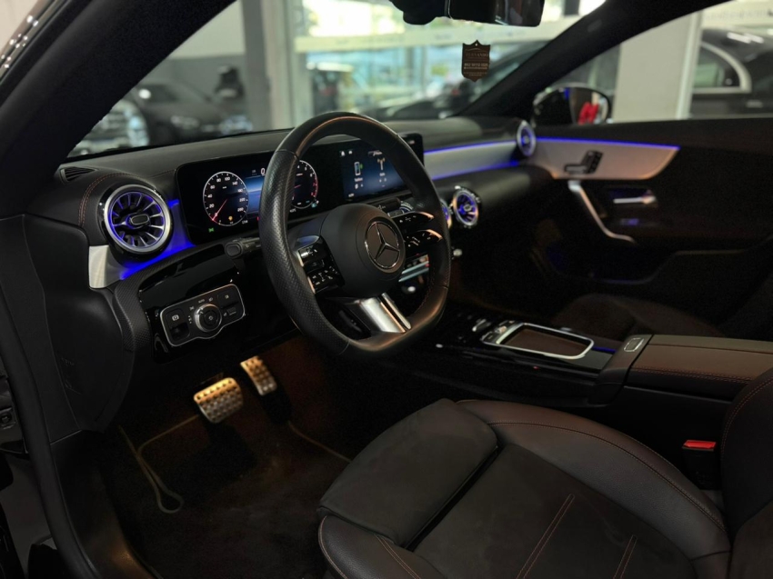 mercedes-benz cla 200 1.3 mhev amg line 7g-dct hibrido 4p automatico 20247