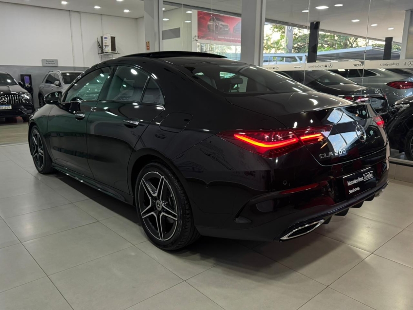 mercedes-benz cla 200 1.3 mhev amg line 7g-dct hibrido 4p automatico 20244