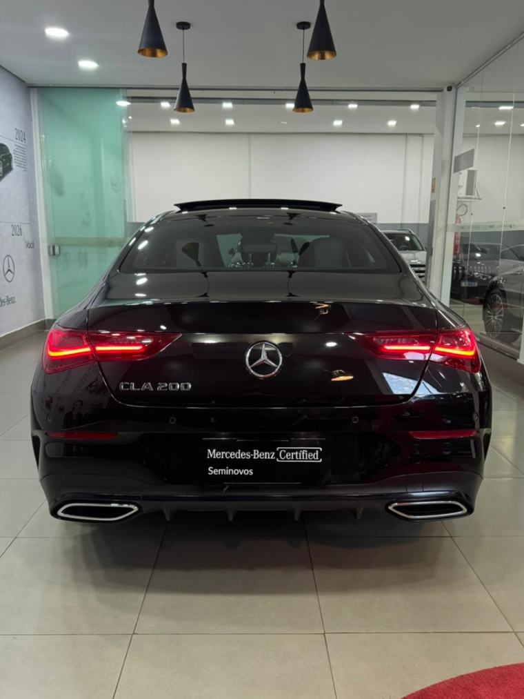 mercedes-benz cla 200 1.3 mhev amg line 7g-dct hibrido 4p automatico 20245
