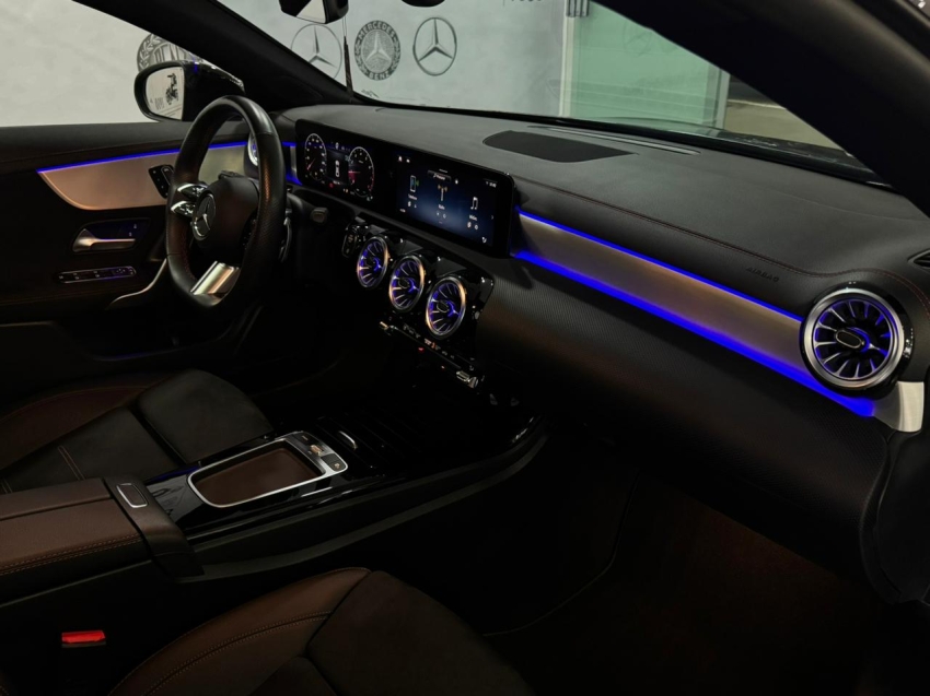 mercedes-benz cla 200 1.3 mhev amg line 7g-dct hibrido 4p automatico 20249