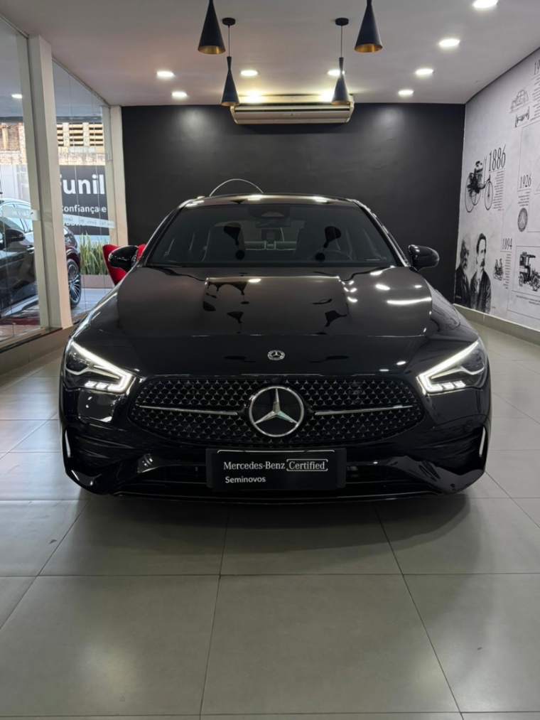 mercedes-benz cla 200 1.3 mhev amg line 7g-dct hibrido 4p automatico 20242