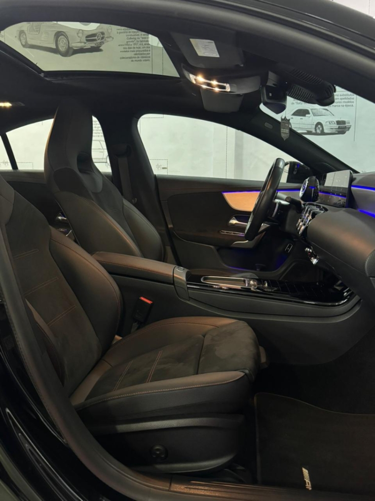 mercedes-benz cla 200 1.3 mhev amg line 7g-dct hibrido 4p automatico 202411