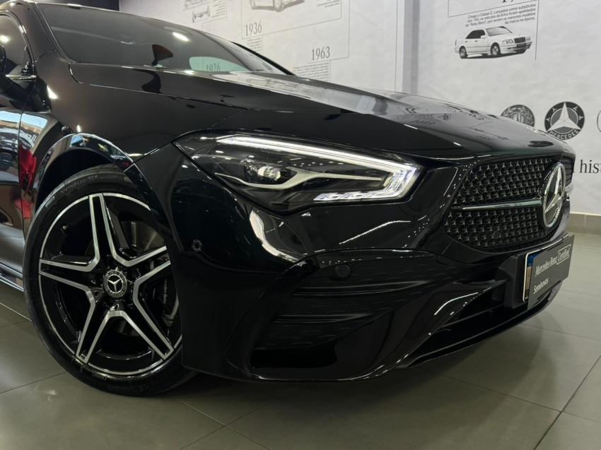 mercedes-benz cla 200 1.3 mhev amg line 7g-dct hibrido 4p automatico 20241