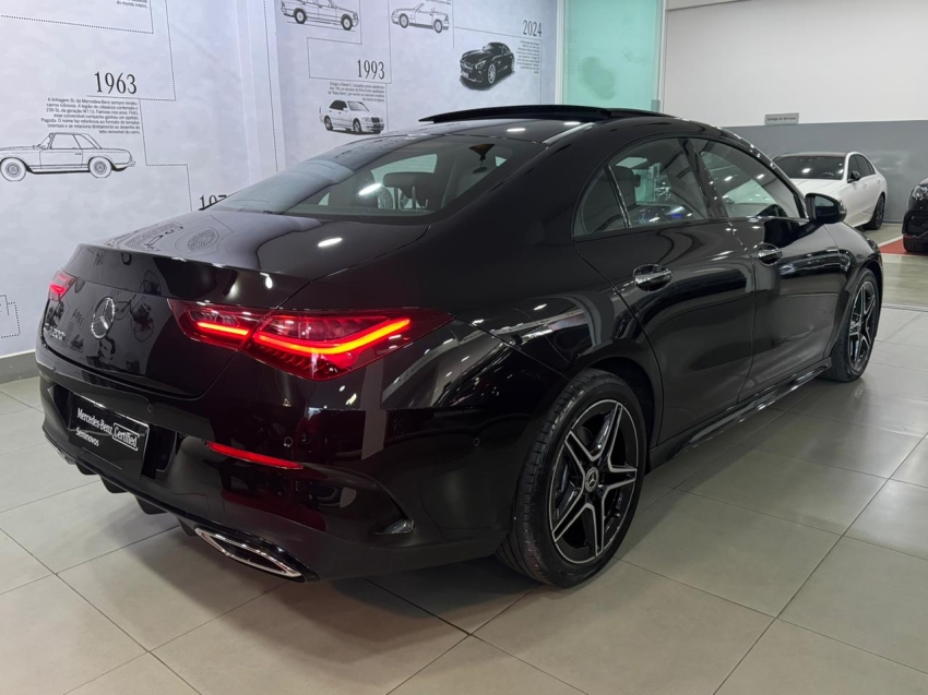 mercedes-benz cla 200 1.3 mhev amg line 7g-dct hibrido 4p automatico 20246