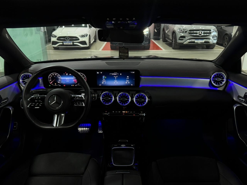 mercedes-benz cla 200 1.3 mhev amg line 7g-dct hibrido 4p automatico 20248