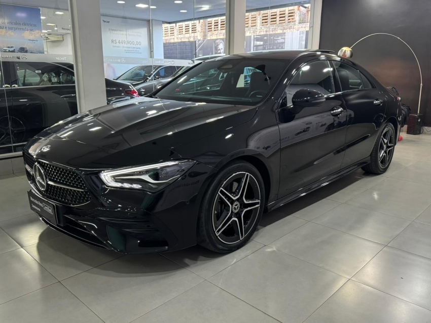 mercedes-benz cla 200 1.3 mhev amg line 7g-dct hibrido 4p automatico 20243