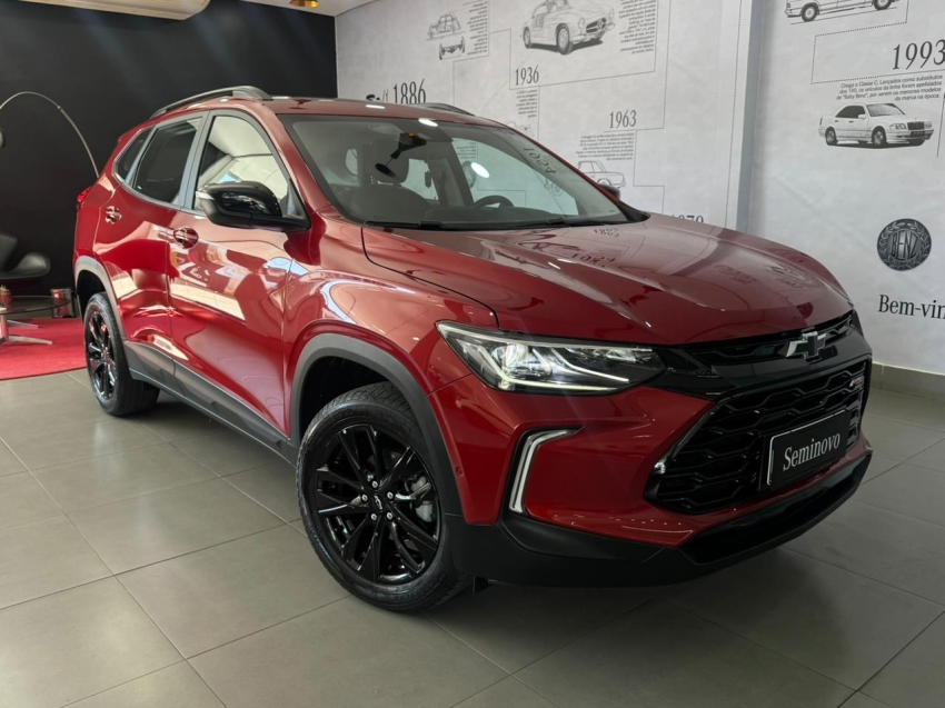 chevrolet tracker 1.2 turbo flex rs automatico 4p 2024