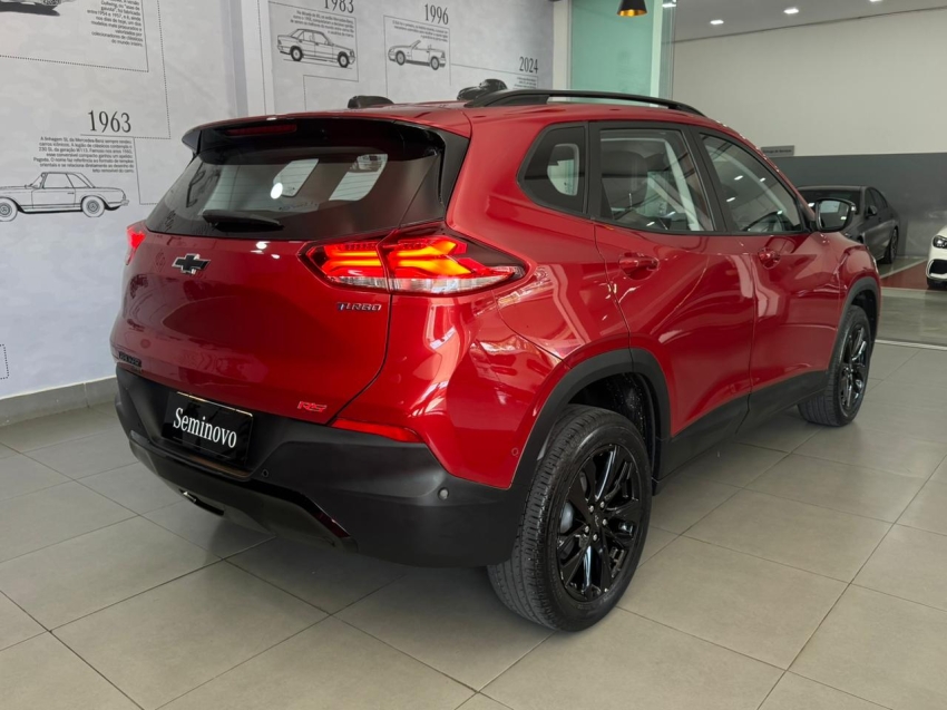 chevrolet tracker 1.2 turbo flex rs automatico 4p 20246