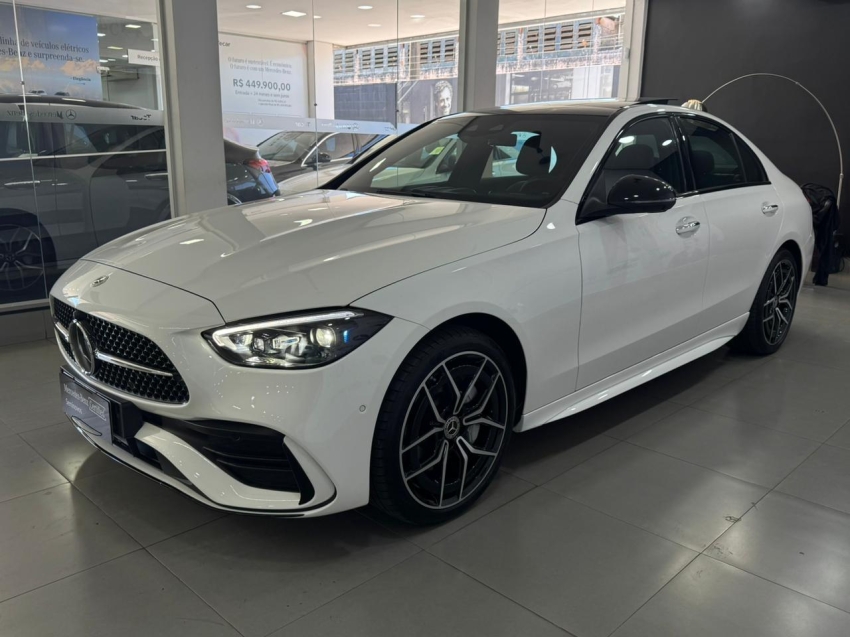 mercedes-benz c 300 2.0 eq boost hibrido amg line 9g-tronic 4p automatico 20253