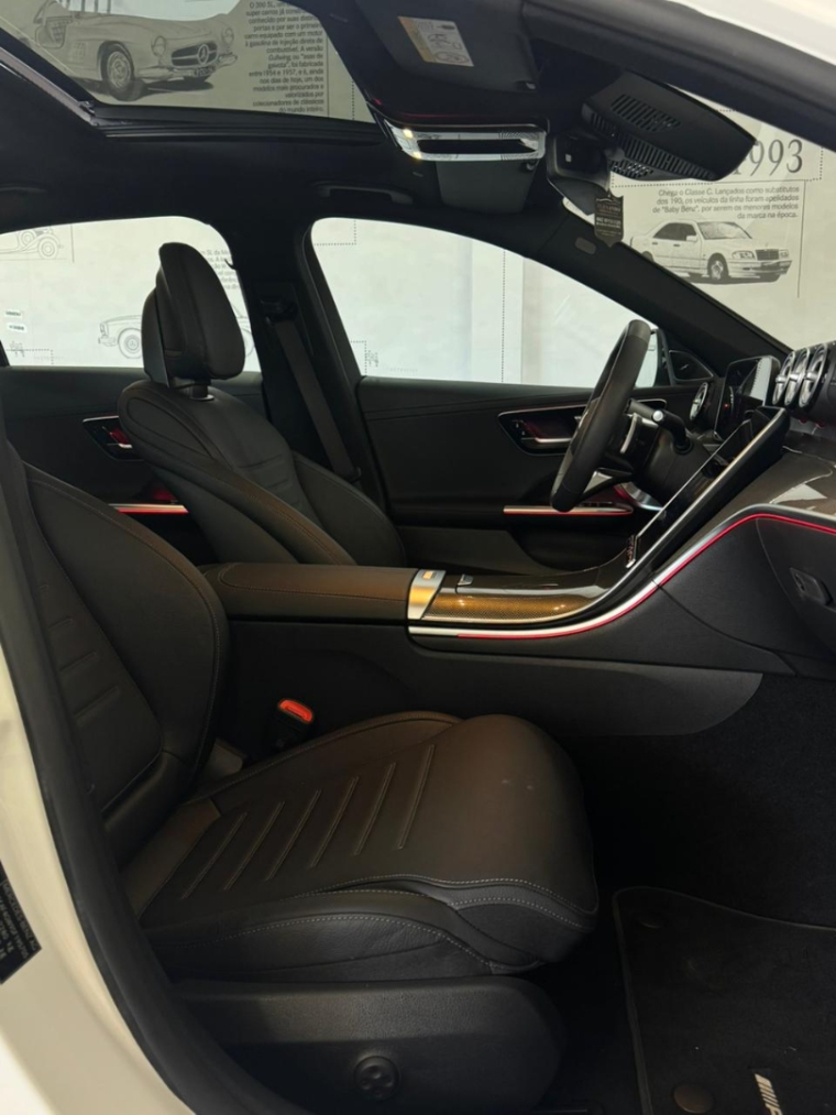 mercedes-benz c 300 2.0 eq boost hibrido amg line 9g-tronic 4p automatico 202511