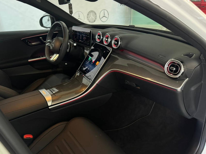 mercedes-benz c 300 2.0 eq boost hibrido amg line 9g-tronic 4p automatico 20259