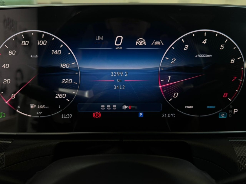 mercedes-benz c 300 2.0 eq boost hibrido amg line 9g-tronic 4p automatico 202510