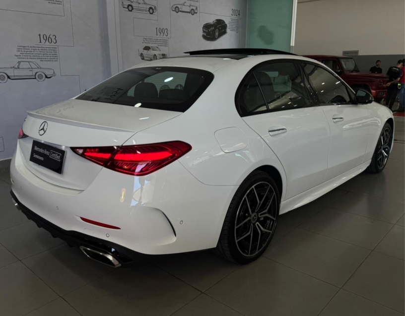 mercedes-benz c 300 2.0 eq boost hibrido amg line 9g-tronic 4p automatico 20256