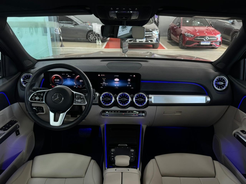 mercedes-benz glb 200 1.3 cgi gasolina progressive 7g-dct 4p automatico 20228