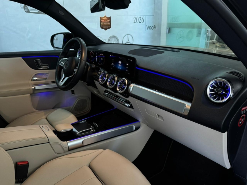 mercedes-benz glb 200 1.3 cgi gasolina progressive 7g-dct 4p automatico 20229