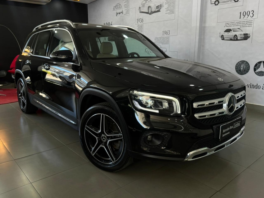 mercedes-benz glb 200 1.3 cgi gasolina progressive 7g-dct 4p automatico 2022
